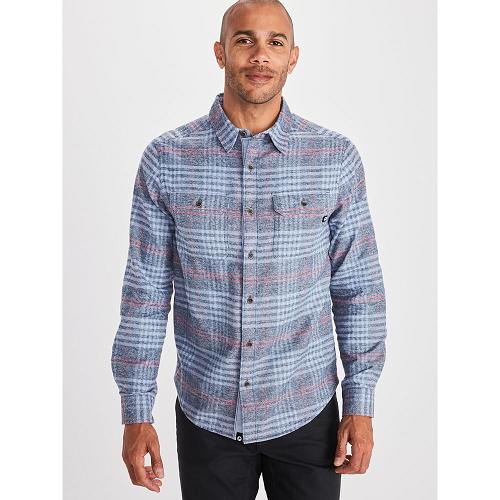 Marmot Clothes Navy NZ - Jasper Shirts Mens NZ2457031